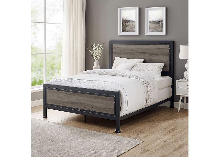 Brooksvale Gray Queen Bed