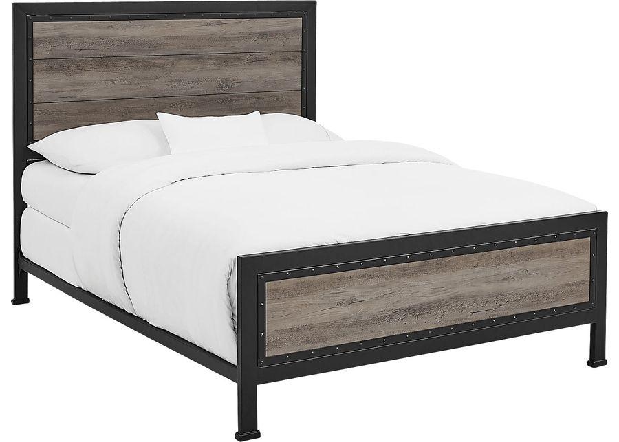 Brooksvale Gray Queen Bed