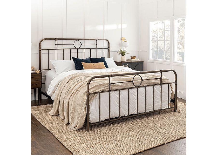 Bernius Bronze King Bed