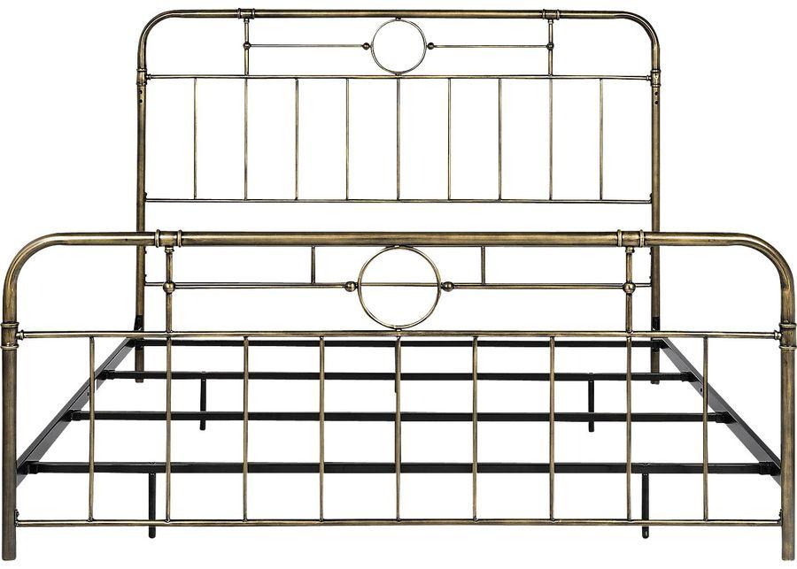 Bernius Bronze King Bed