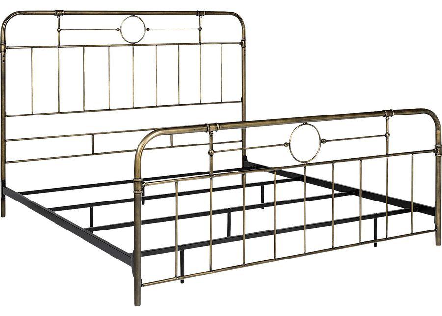 Bernius Bronze King Bed