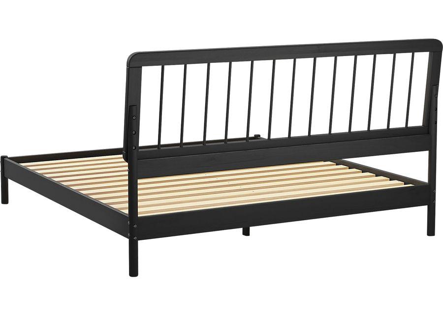 Tullgean Black King Bed