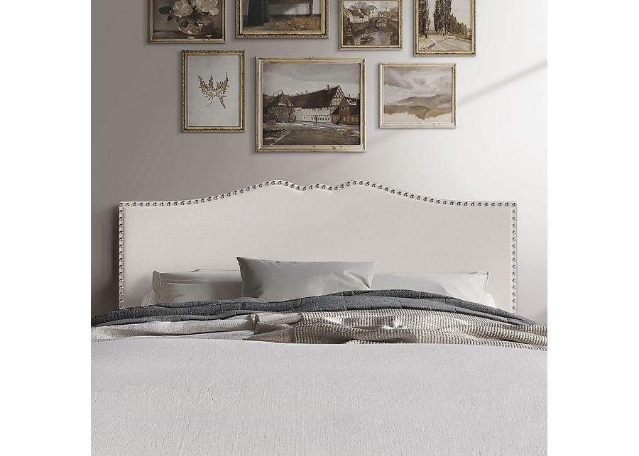 Romtara Gray Twin Headboard