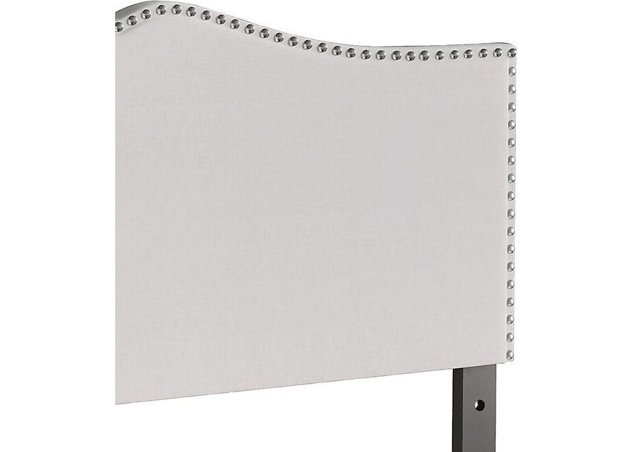 Romtara Gray Twin Headboard