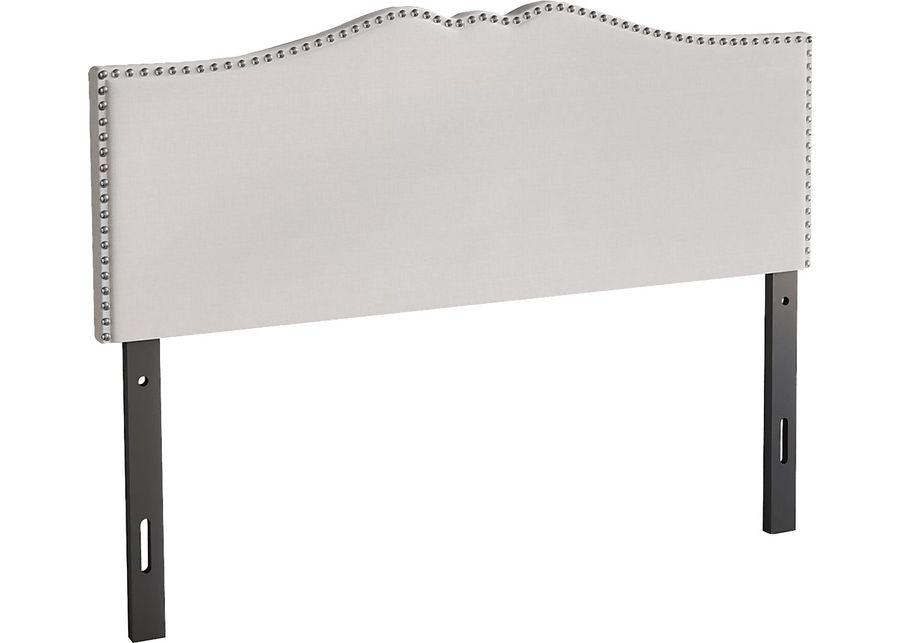 Romtara Gray Twin Headboard