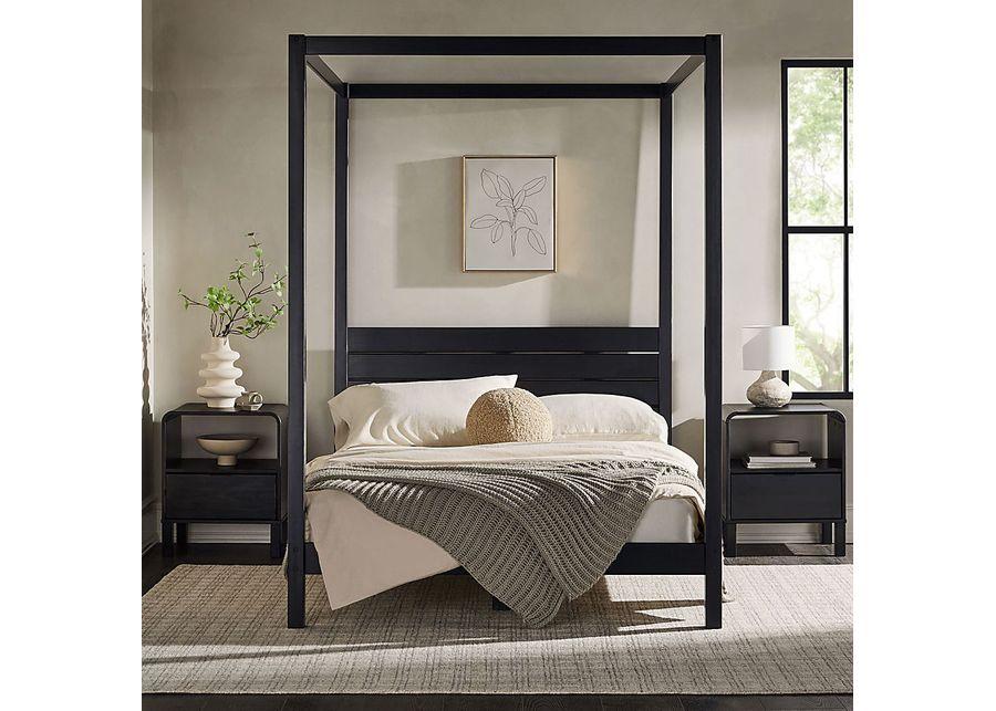 Beddingfield Black Full Bed