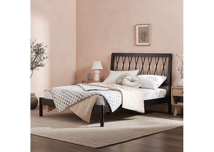 Calpella Black Full Bed