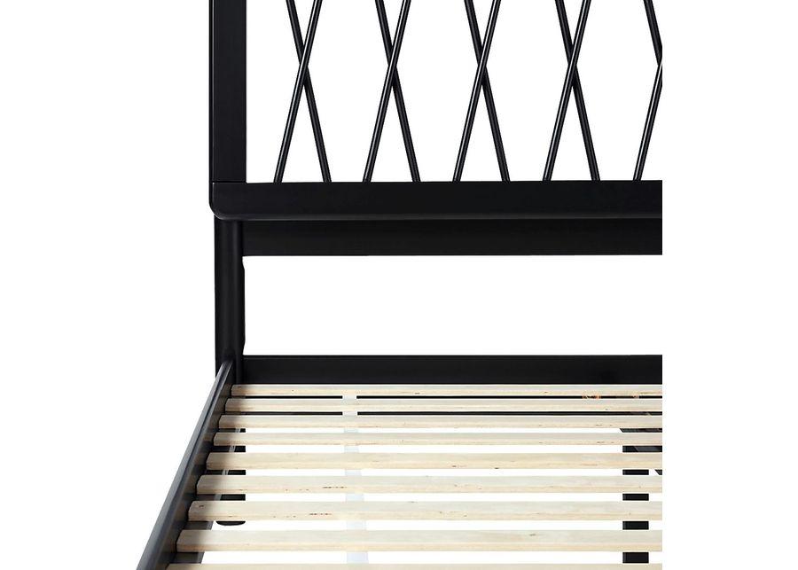 Calpella Black Full Bed