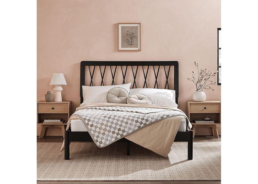 Calpella Black Full Bed