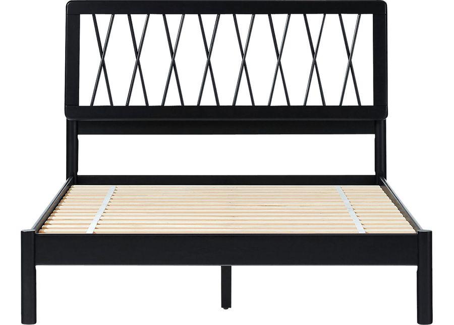 Calpella Black Full Bed