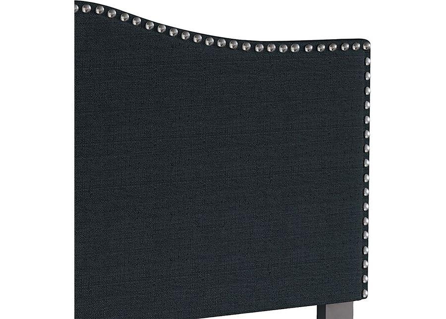 Romtara Charcoal Queen Headboard