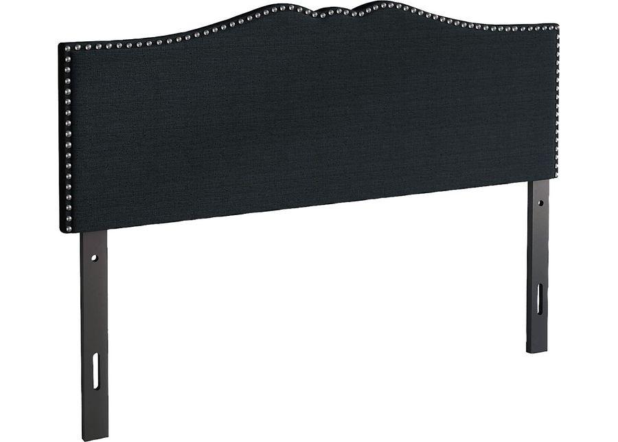 Romtara Charcoal King Headboard