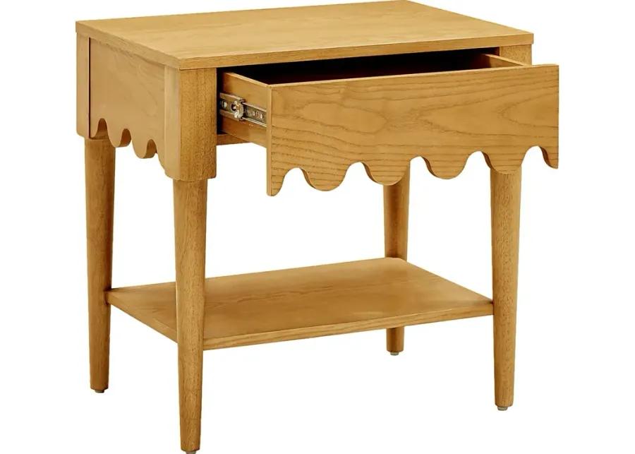 Fahnders Brown Nightstand