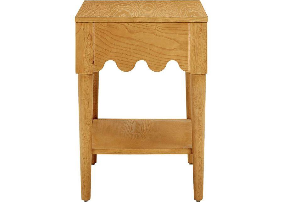 Fahnders Brown Nightstand