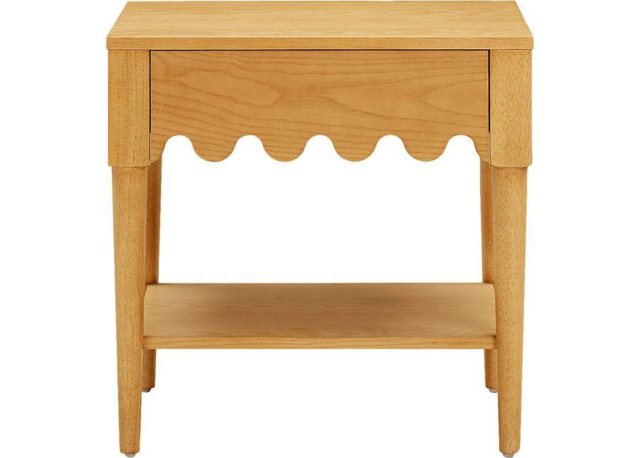 Fahnders Brown Nightstand