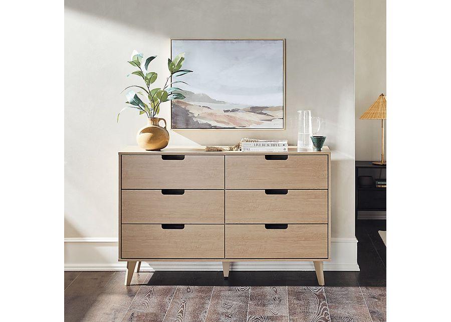 Murylu Brown Dresser