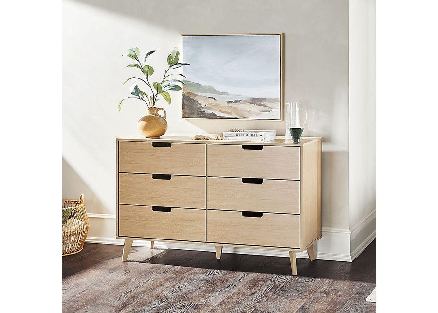 Murylu Brown Dresser