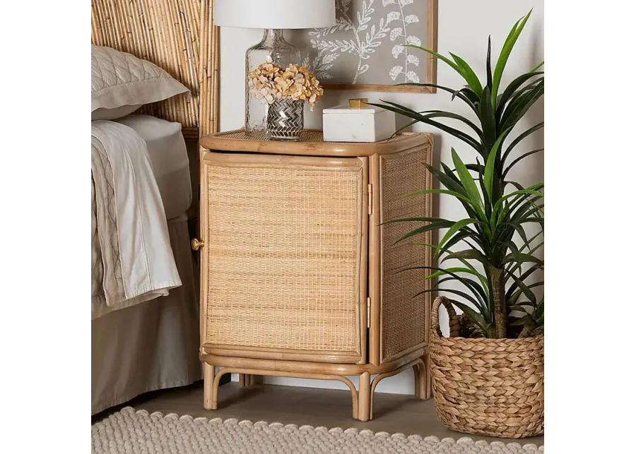 Byrnebruk Brown Nightstand