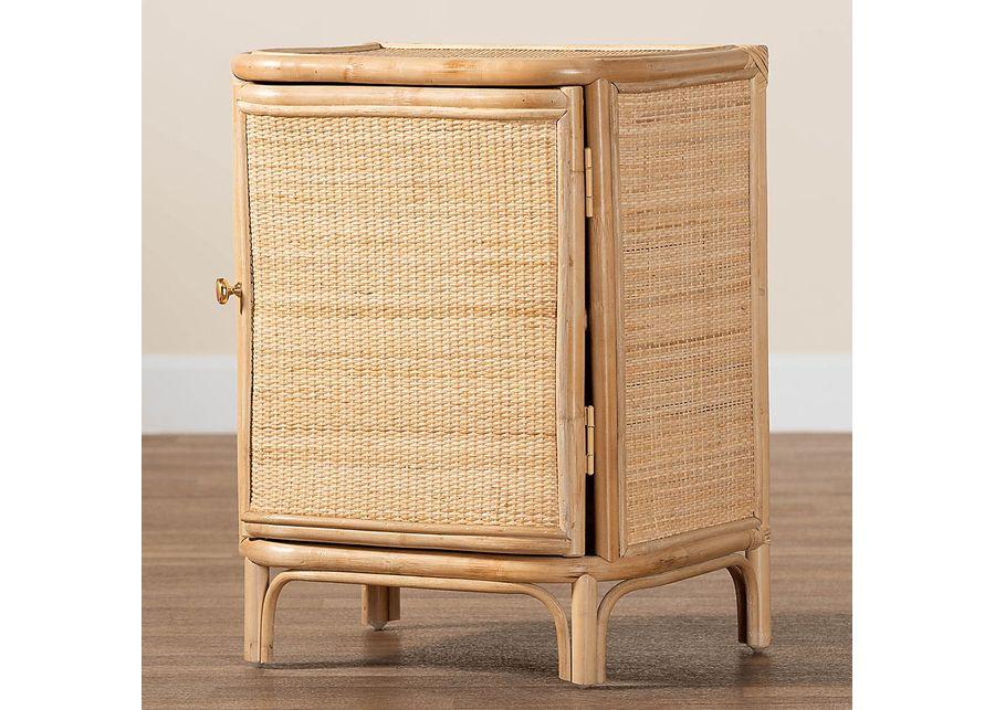 Byrnebruk Brown Nightstand