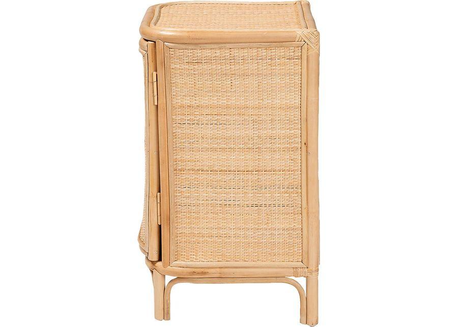 Byrnebruk Brown Nightstand