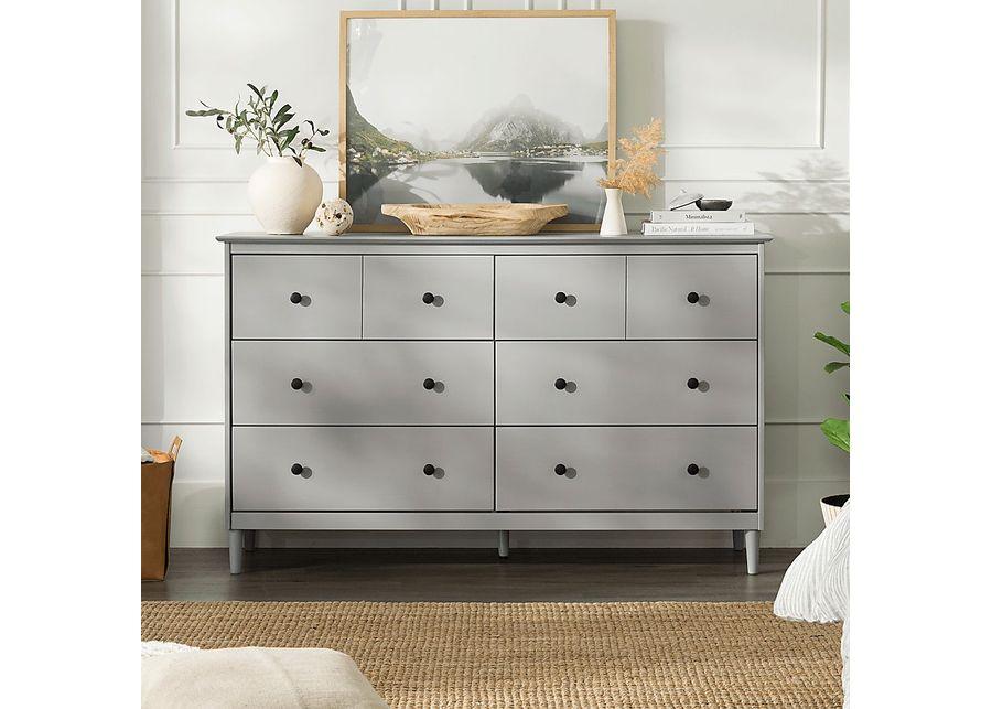 Murrell Gray 6 Drawer Dresser