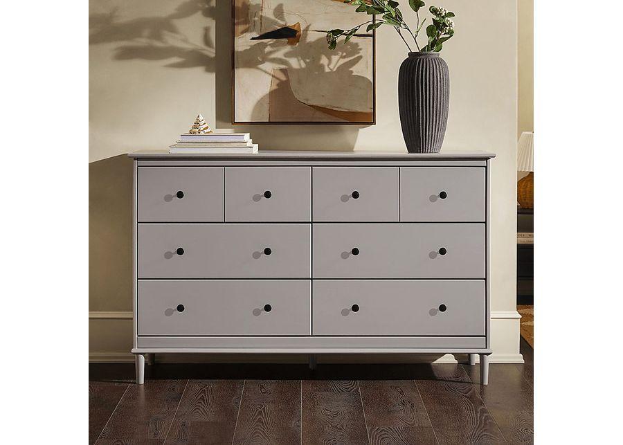 Murrell Gray 6 Drawer Dresser