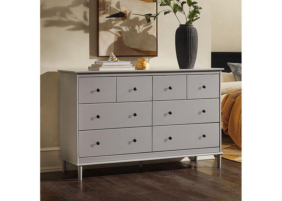 Murrell Gray 6 Drawer Dresser