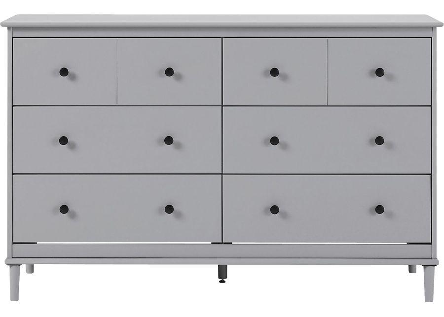 Murrell Gray 6 Drawer Dresser