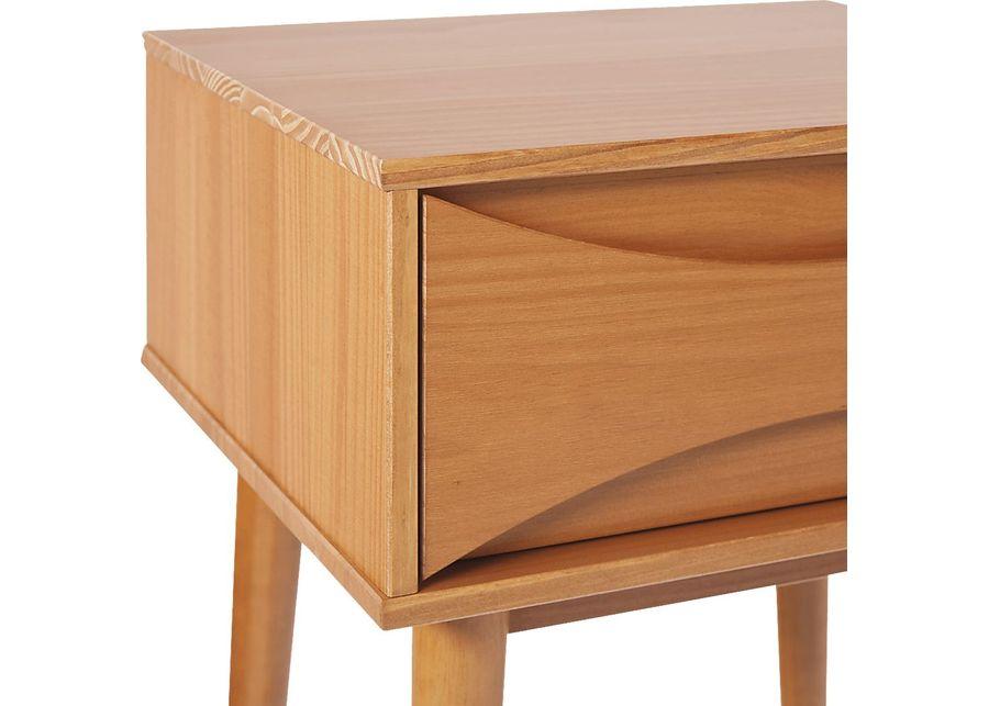 Vidaulan Caramel Nightstand