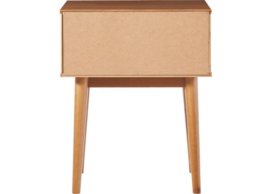 Vidaulan Caramel Nightstand