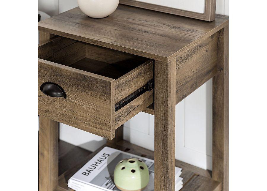 Tabbystone Oak Nightstand