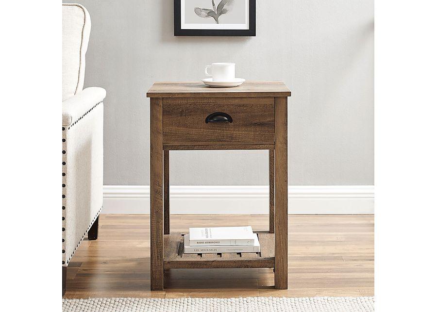 Tabbystone Oak Nightstand