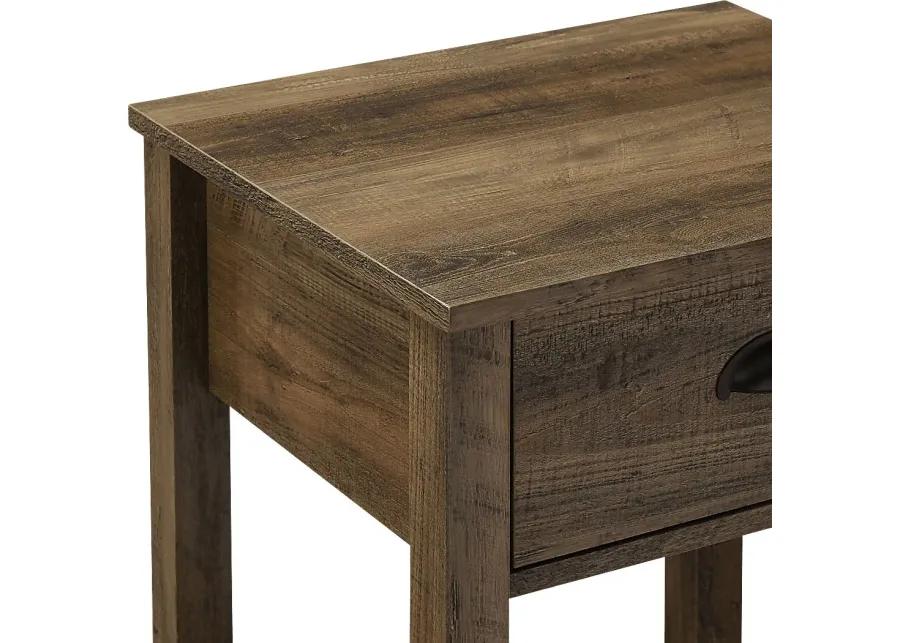 Tabbystone Oak Nightstand