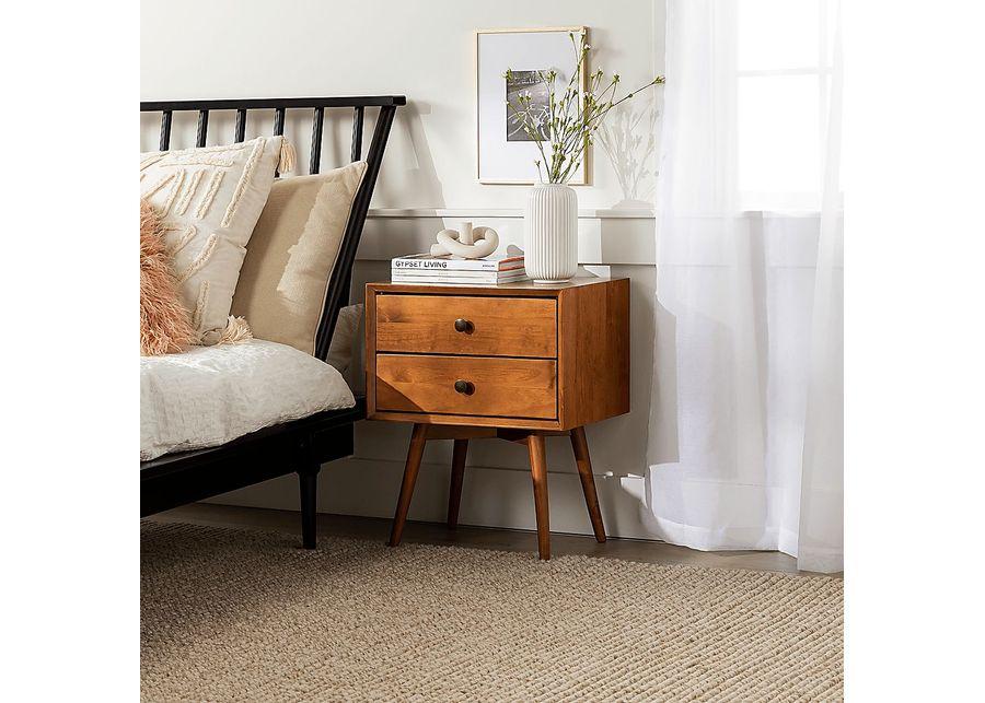 Niblic Caramel Nightstand