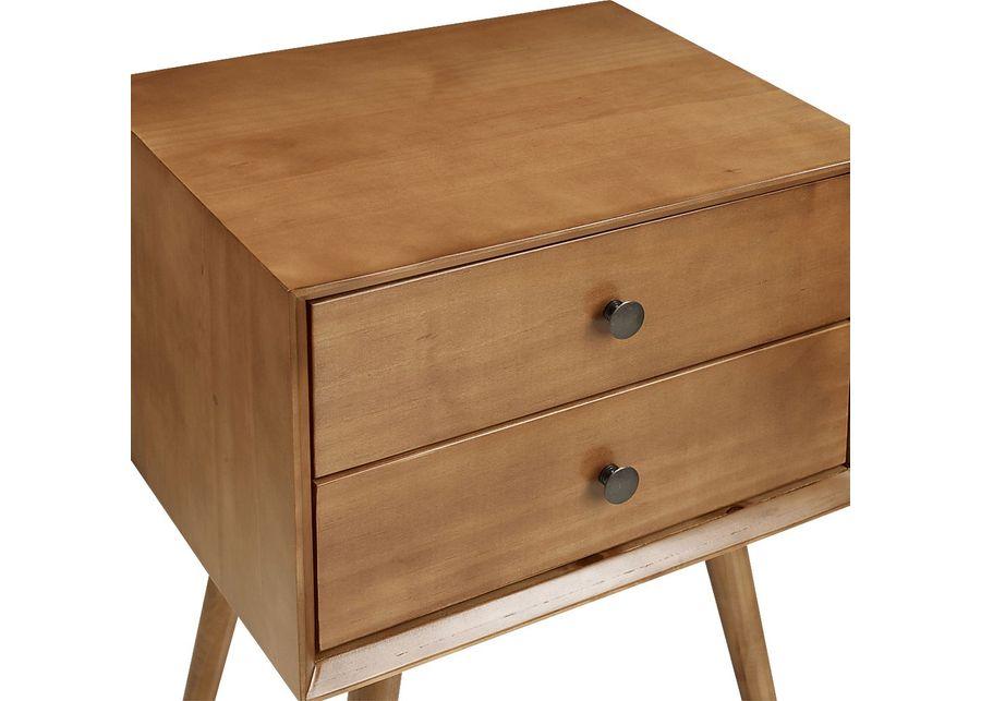 Niblic Caramel Nightstand