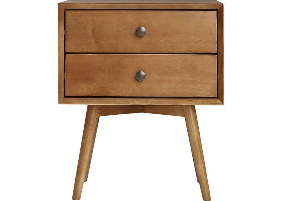 Niblic Caramel Nightstand