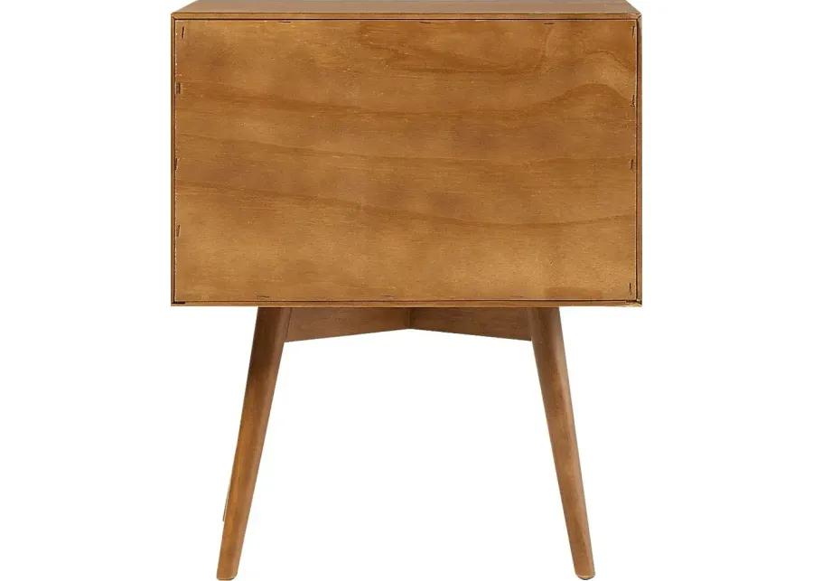 Niblic Caramel Nightstand