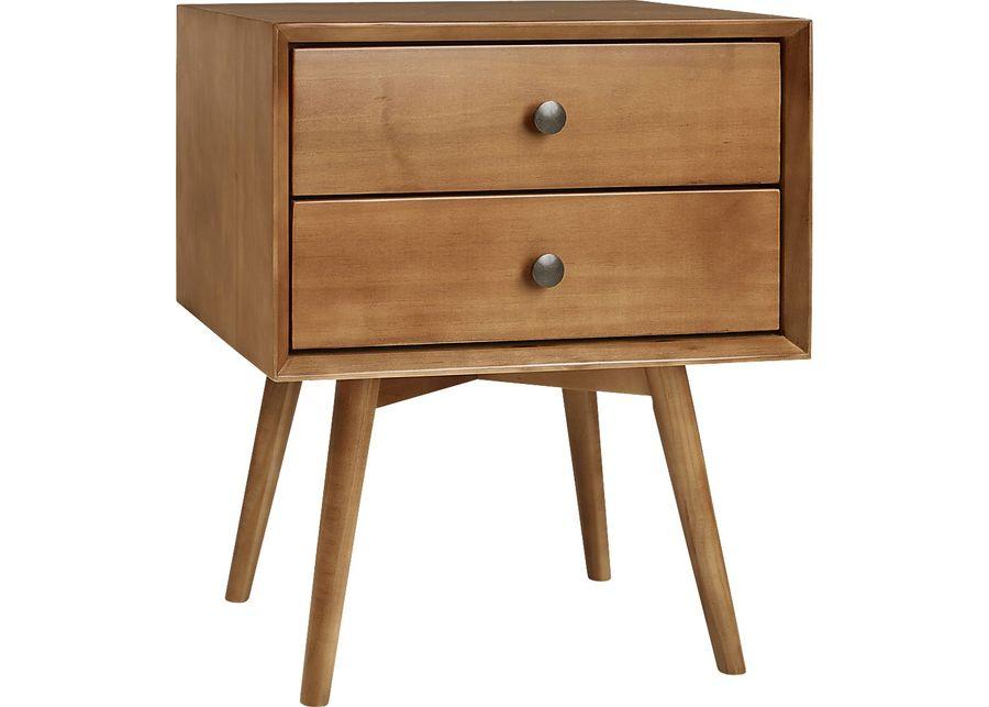 Niblic Caramel Nightstand