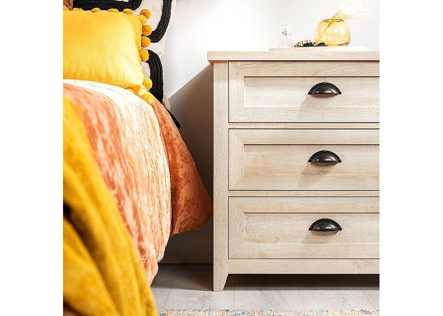 Milesford White Nightstand