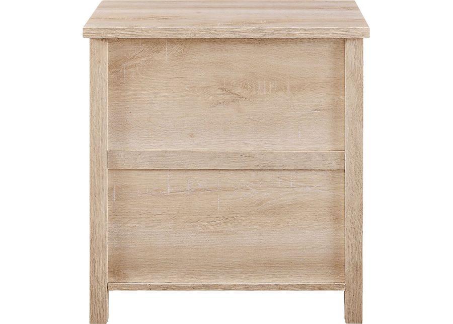 Milesford White Nightstand