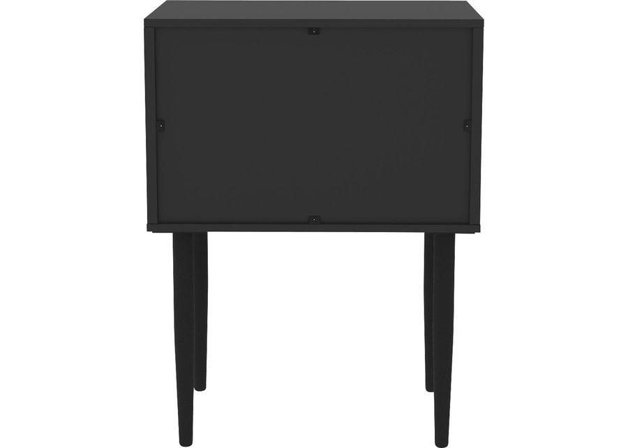 Meissen Black Nightstand