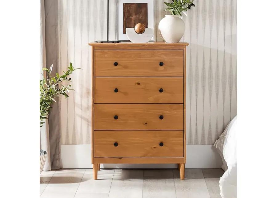 Kingshall Caramel Dresser