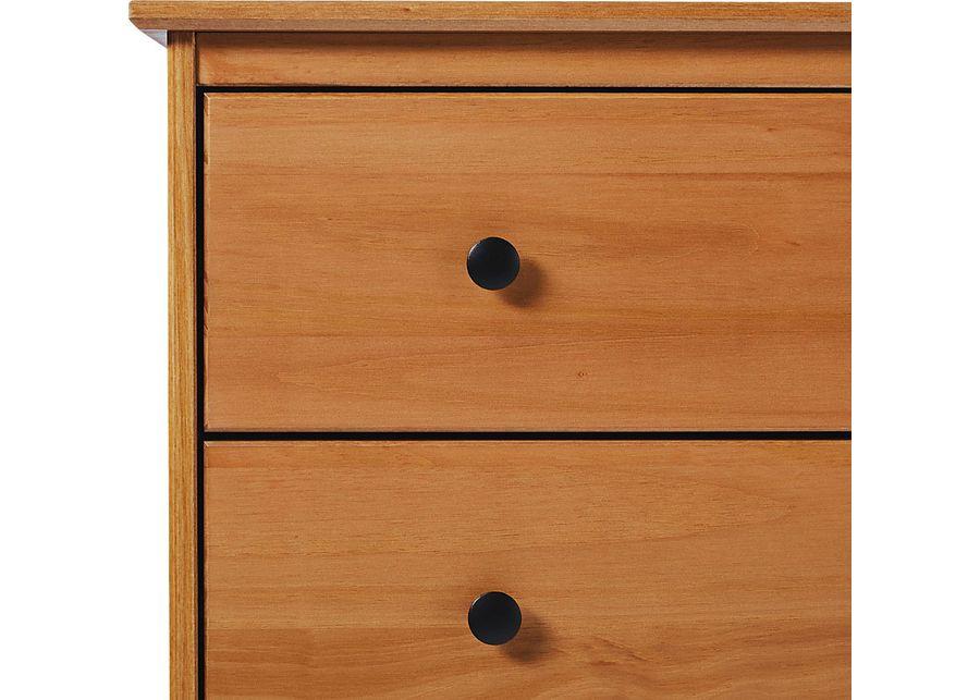 Kingshall Caramel Dresser