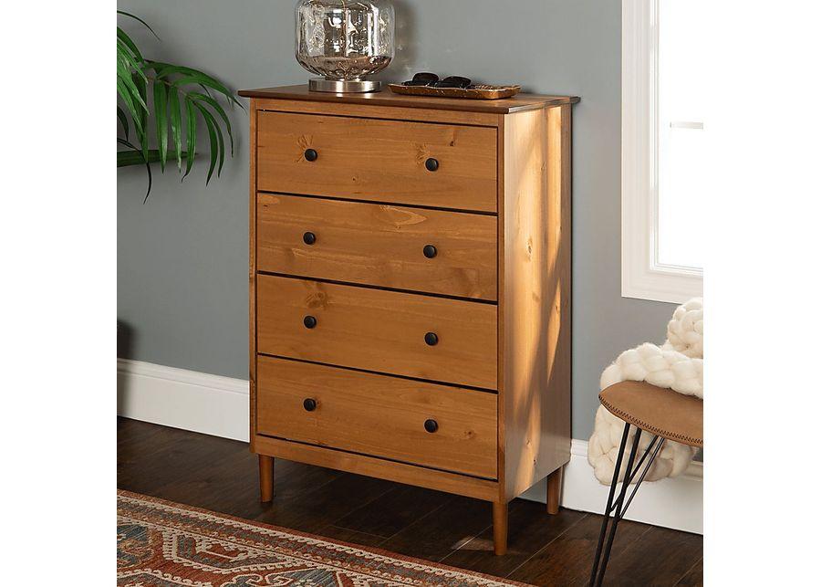 Kingshall Caramel Dresser