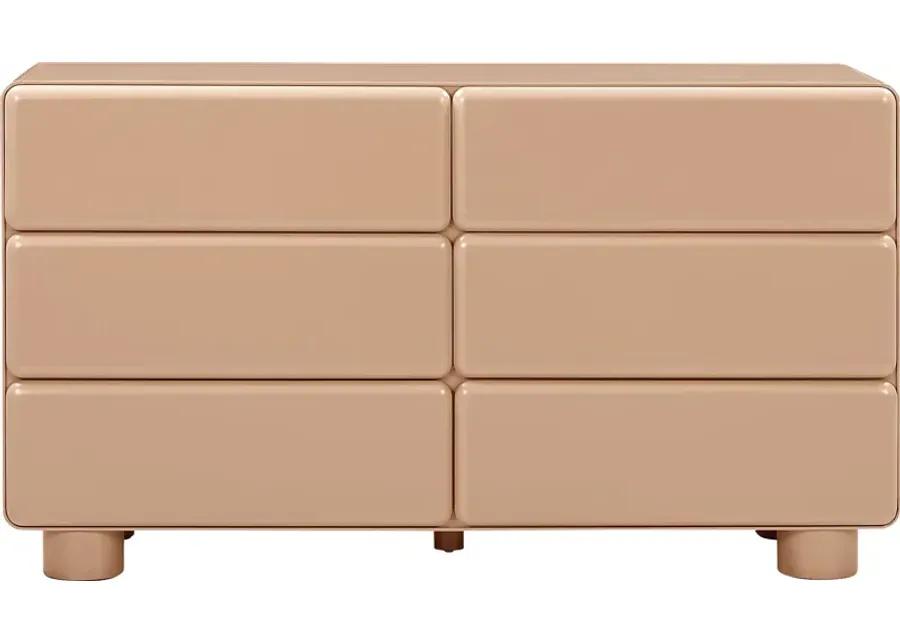 Bloomingrove Taupe Dresser