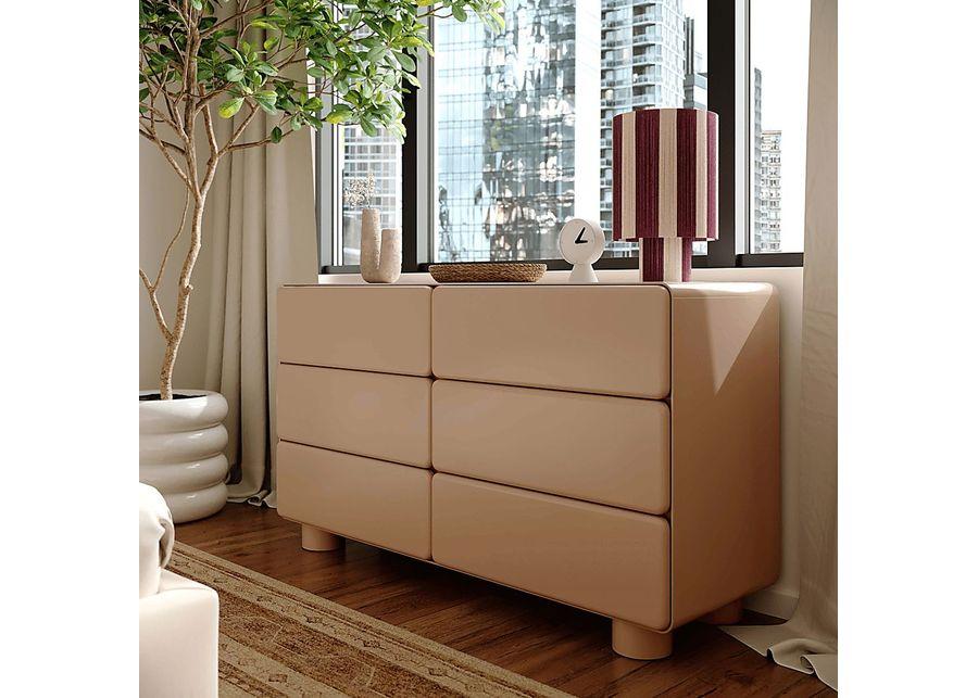 Bloomingrove Taupe Dresser