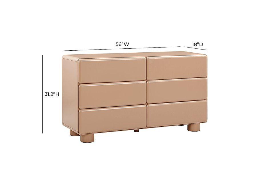 Bloomingrove Taupe Dresser