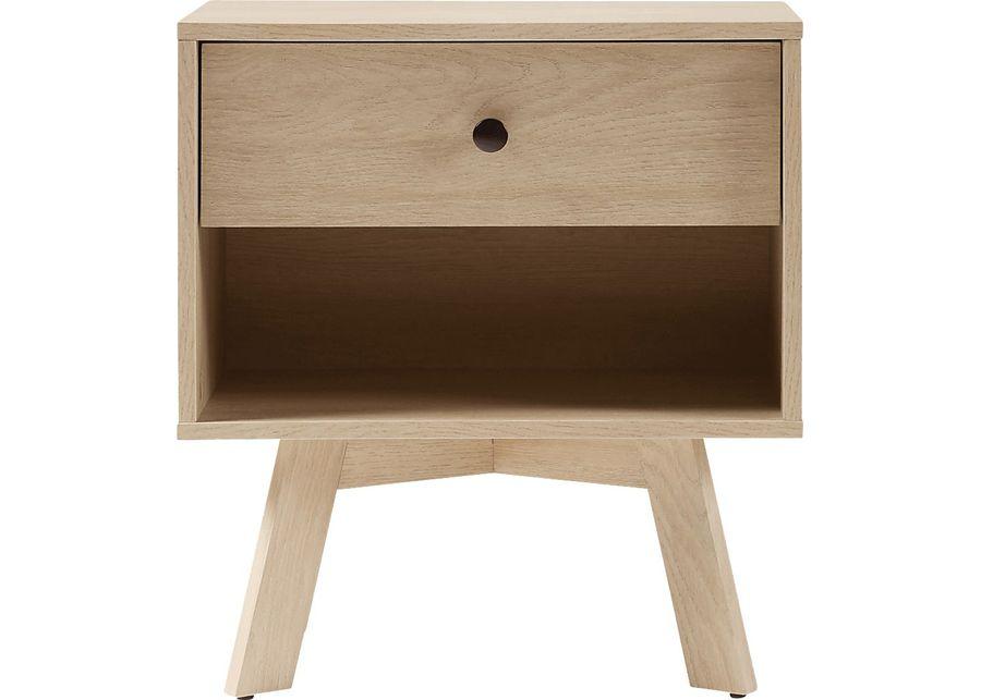 Baleville Oak Nightstand