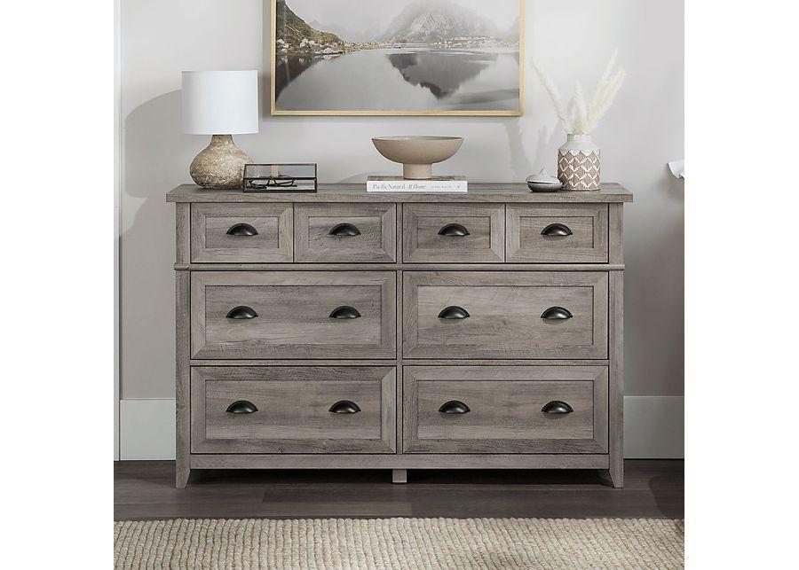 Bramwyck Gray Dresser