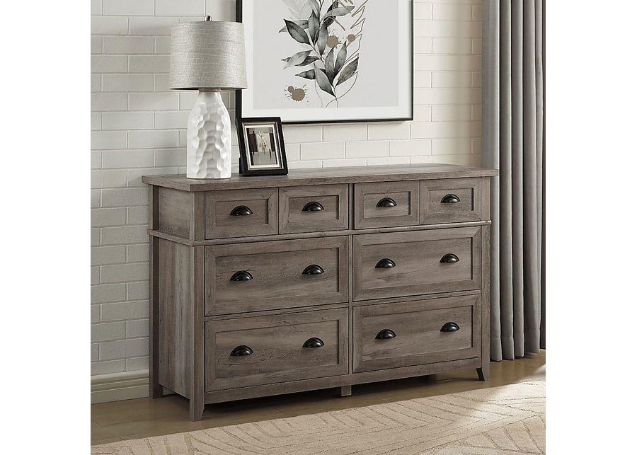 Bramwyck Gray Dresser